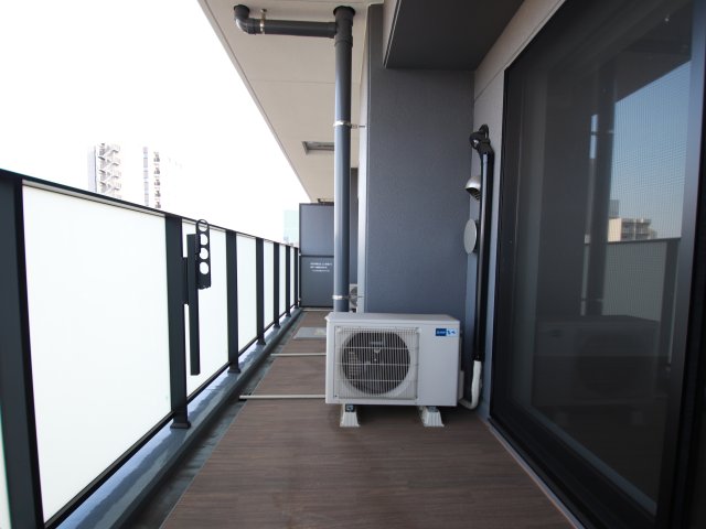 バルコニー　※別部屋参考写真となります※