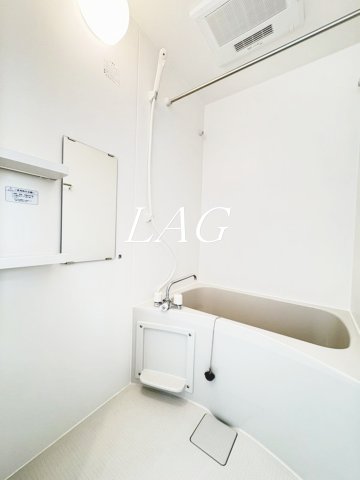 バス・シャワールーム　お風呂です。