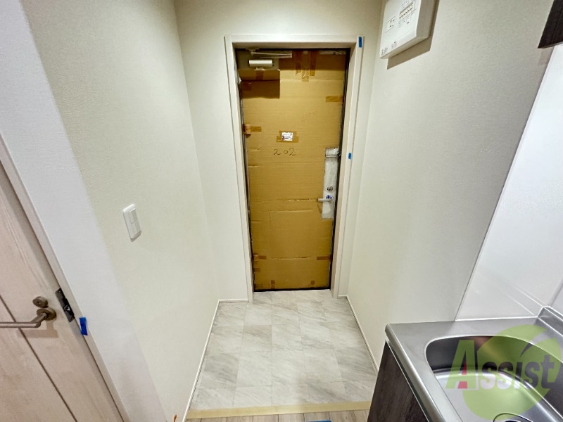 フジパレス宝塚仁川の玄関写真