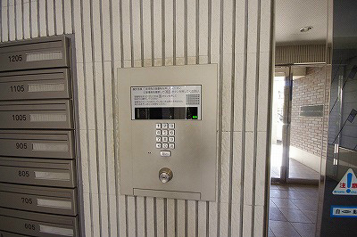 セキュリティ　オートロック