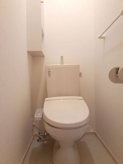 IL Mareのトイレ写真