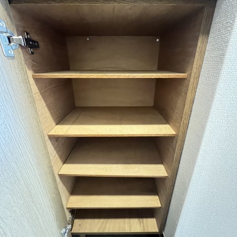 収納　同仕様タイプです