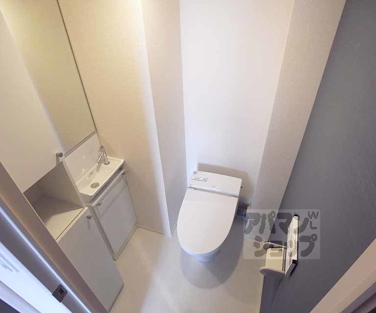 トイレ　トイレもスッキリ。
