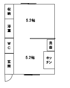 エポック近文駅前の間取り写真