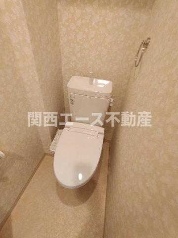 Luxe布施東のトイレ写真