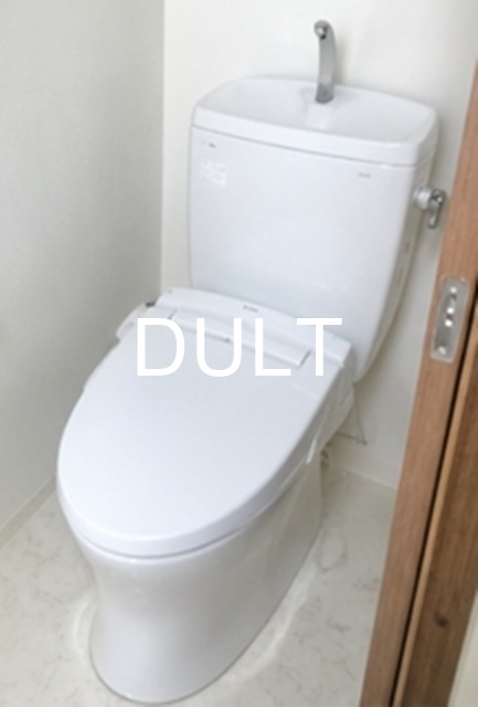 トイレ　トイレです。