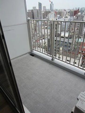 バルコニー　※同タイプ部屋画像参照