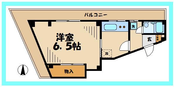 八雲ビルの間取り写真