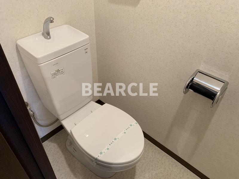 トイレ　コンパクトで使いやすいトイレです