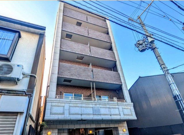 建物外観　外観は落ち着いています
