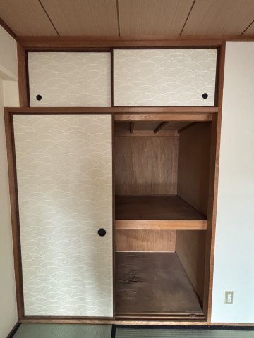 収納　便利な収納スペースです