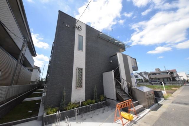 建物外観　2016年8月完成都市ガス物件！