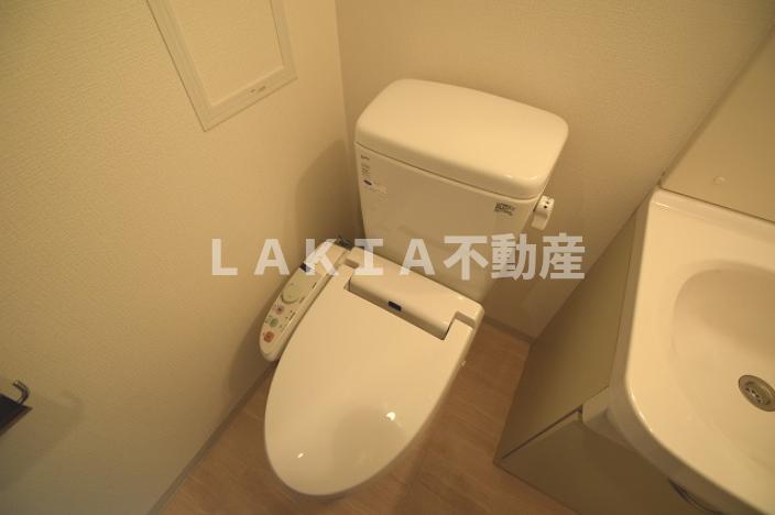 ロイヤルレジデンス北梅田のトイレ写真