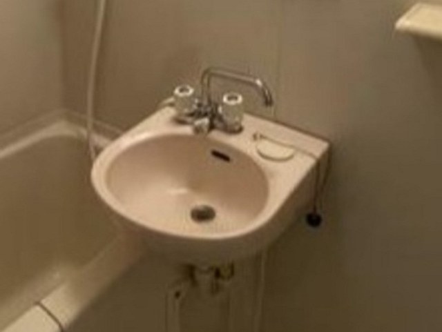 洗面設備　別部屋同仕様タイプ