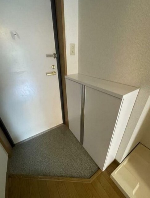 玄関　別部屋同仕様タイプ