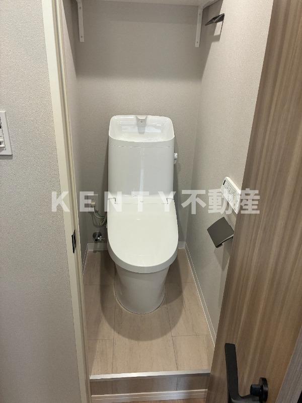 OAK VILLA Shinagawa Residenceのトイレ写真