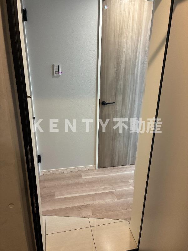 OAK VILLA Shinagawa Residenceの玄関写真