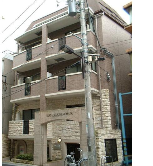 建物外観　外はこのようになっています