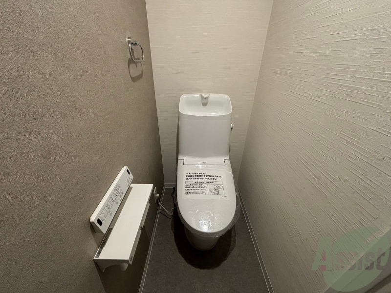 トイレ　ウォシュレット付きトイレはいつでも快適にご使用いただけます。