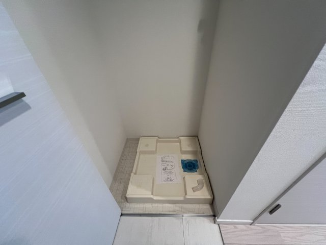 その他設備　室内洗濯機置き場