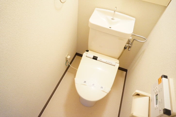 ビリアベルデのトイレ写真