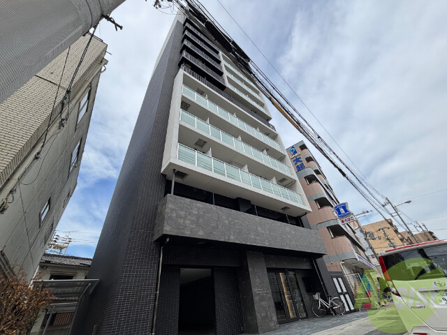 プレサンスNEO上新庄PRIMECRUISの外観写真