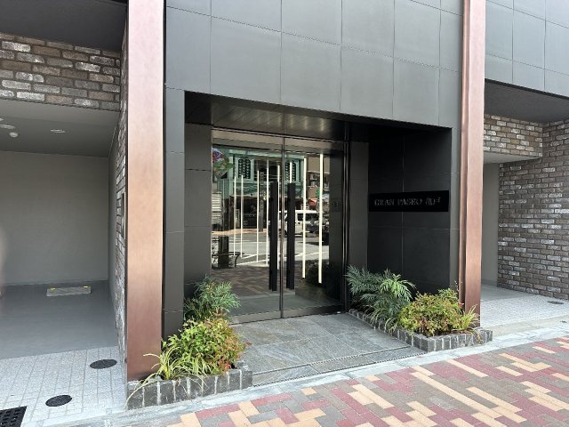 エントランス　毎日通るエントランスはこのようになっています