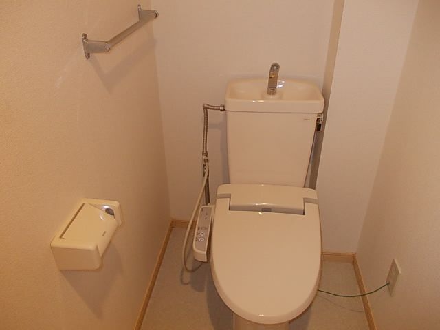 アメニティ前栽2号館のトイレ写真