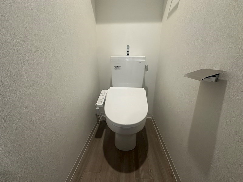 プレサンス神戸水木通ルミエスのトイレ写真