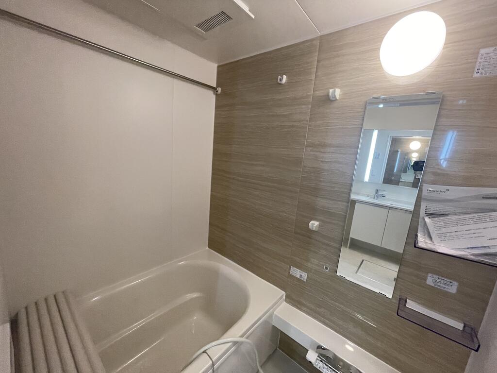 プラージュ東戸塚の風呂写真