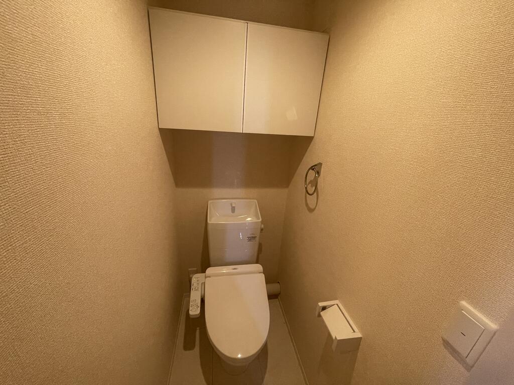 プラージュ東戸塚のトイレ写真