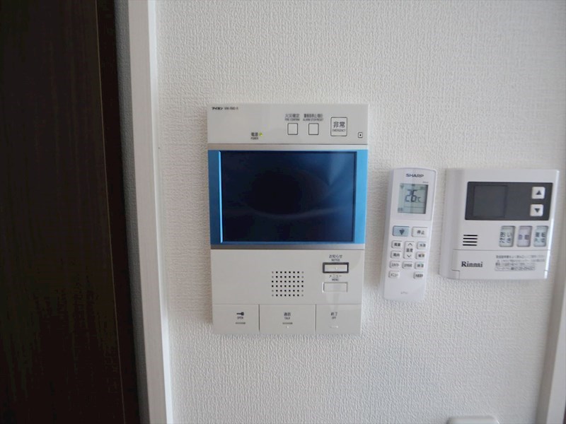 セキュリティ　ＴＶモニター付インターホン