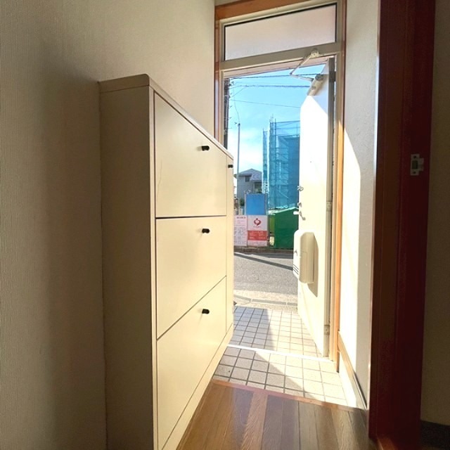 玄関　シューズBOX
