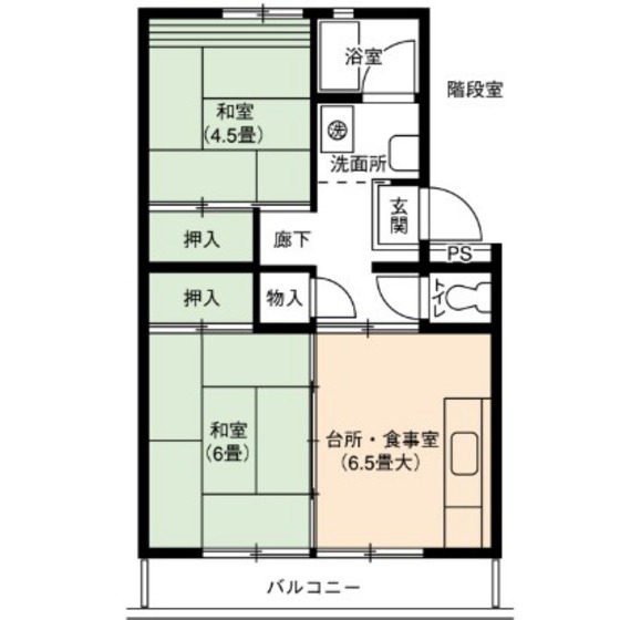 URアーバンフォレスト金山の間取り写真