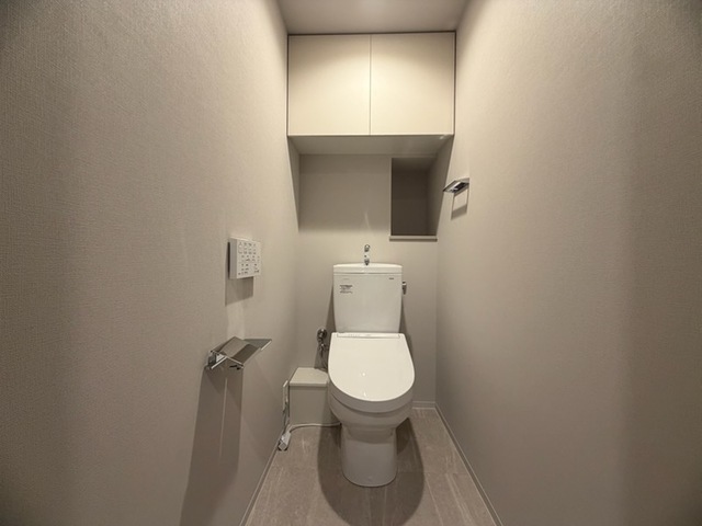 ジオタワー大阪十三のトイレ写真