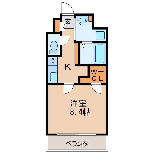 ヒルサイド コートの間取り写真