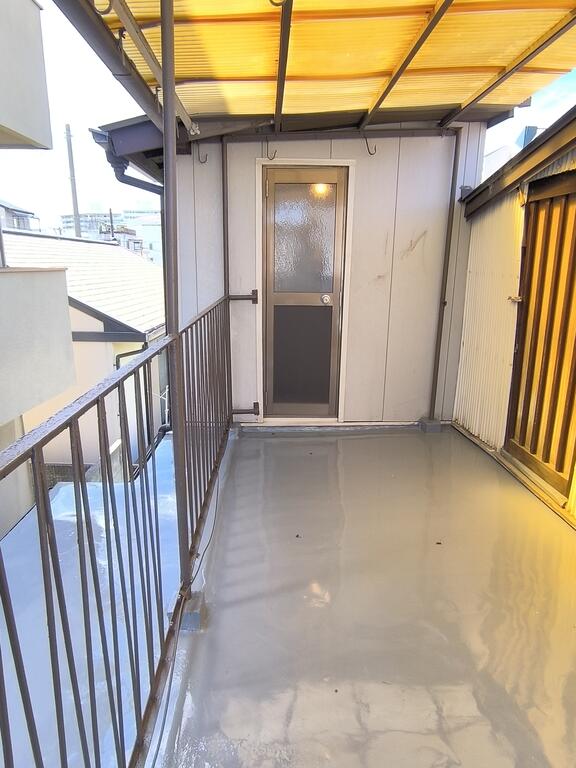 地下鉄西神・山手線 上沢駅 徒歩5分 1階建 築65年の内装写真