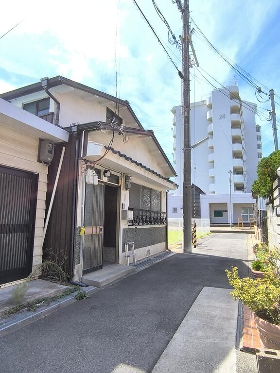 地下鉄西神・山手線 上沢駅 徒歩5分 築65年