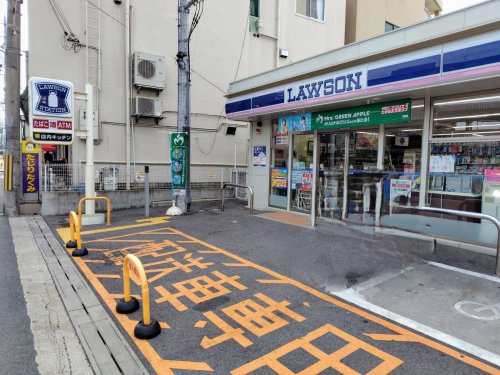 コンビニ　ローソン 富雄駅北店（コンビニ）まで636m