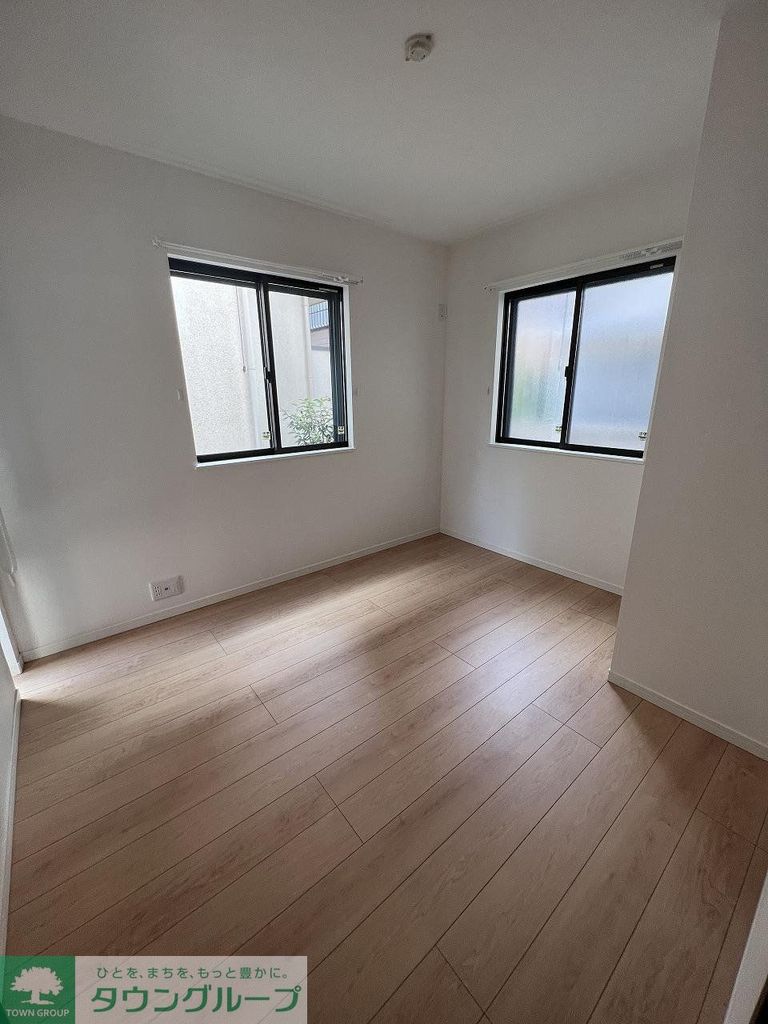 洗面設備　南側洋室5.0帖