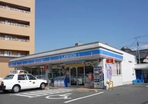 コンビニ　ローソン姪浜4丁目店（コンビニ）まで268m