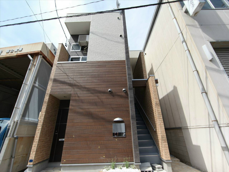 建物外観　外観　デザイナーズ