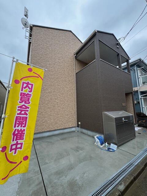 京成金町線 柴又駅 徒歩11分 2階建 築1年の外観写真