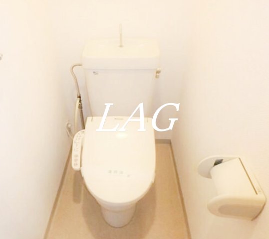 トイレ　トイレです。