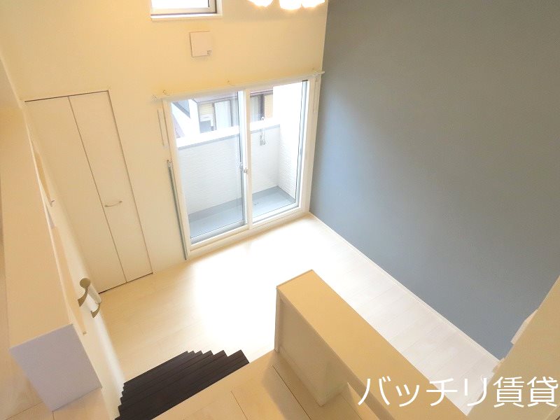 眺望　同型タイプの為、現状を優先致します。