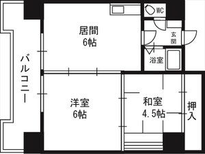 エルシー１の間取り