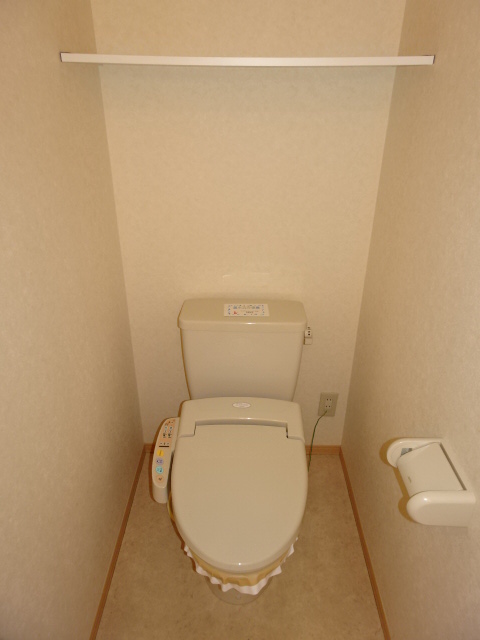 【メゾンドールＭのトイレ】