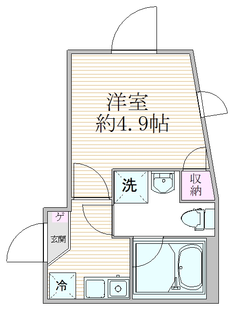 エスジーコート東武練馬の間取り