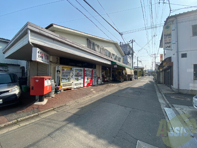 【仙台市青葉区国見のマンションの駐車場】