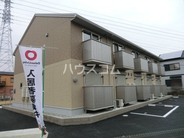 【一宮市大和町妙興寺のアパートの建物外観】